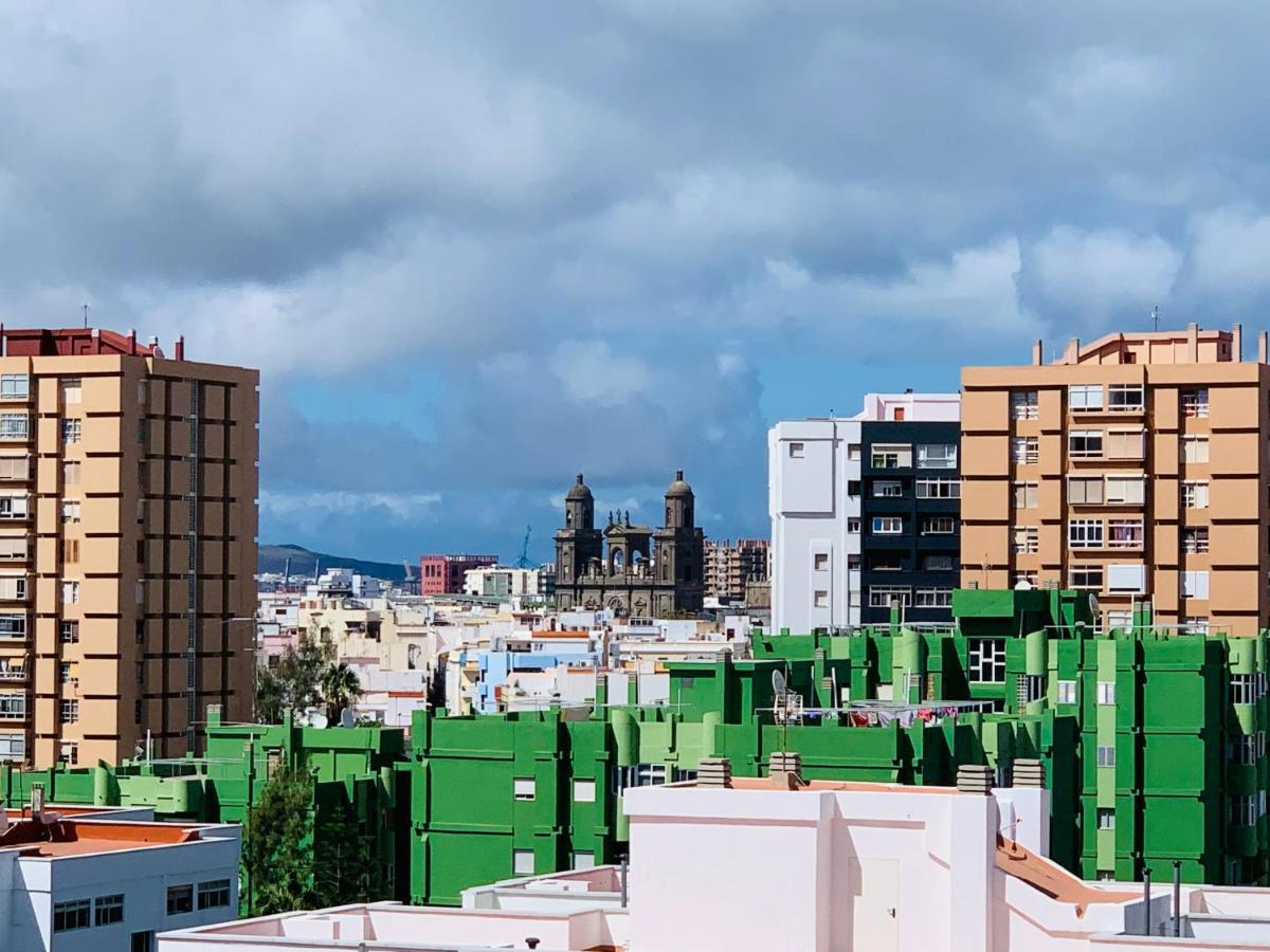 Byor City Rooms Las Palmas de Gran Canaria Zewnętrze zdjęcie