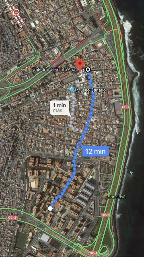 Byor City Rooms Las Palmas de Gran Canaria Zewnętrze zdjęcie